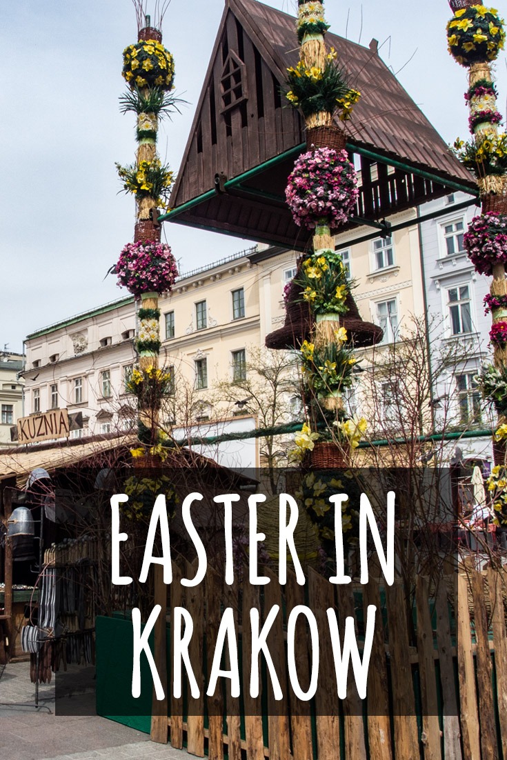 How to spend Easter in Krakow, Poland: Things to do, Cafés that stay open and much more! #poland #krakow #europe #easter