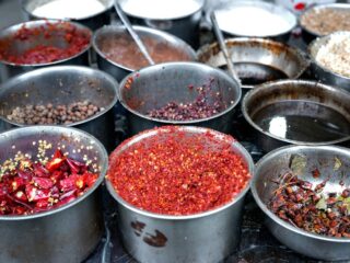 spicy food
