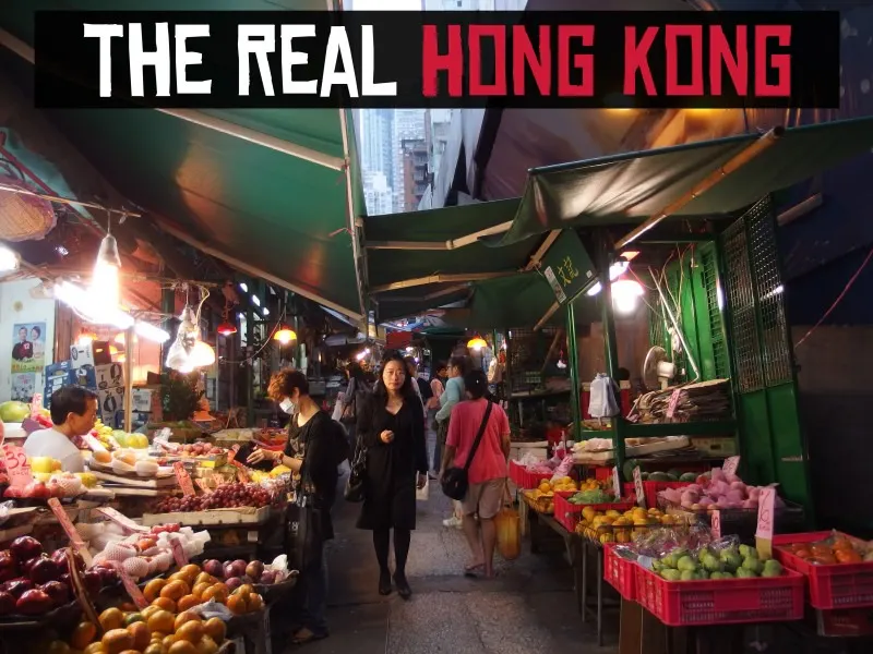 Hong Kong market