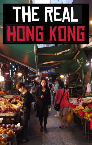 Getting to know real Hong Kong - through food! Local food!