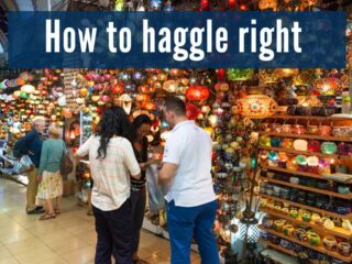 haggling market