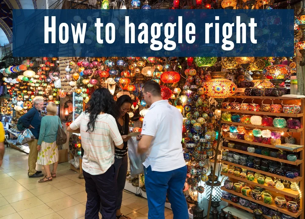 haggling market