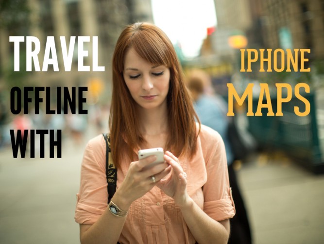 using iPhone maps