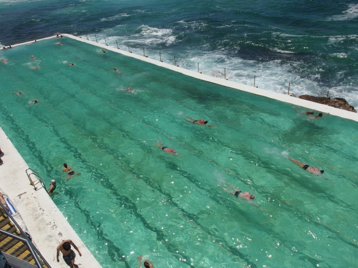 Ocean pool Bondi