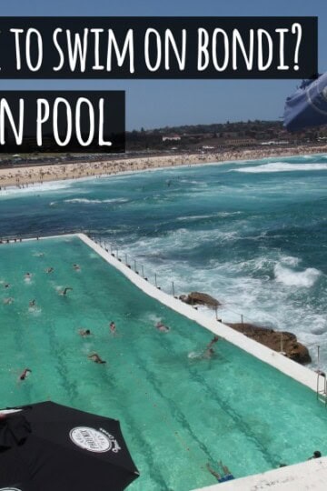 Ocean pool Bondi Beach