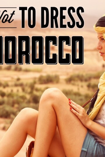 what wear Morocco