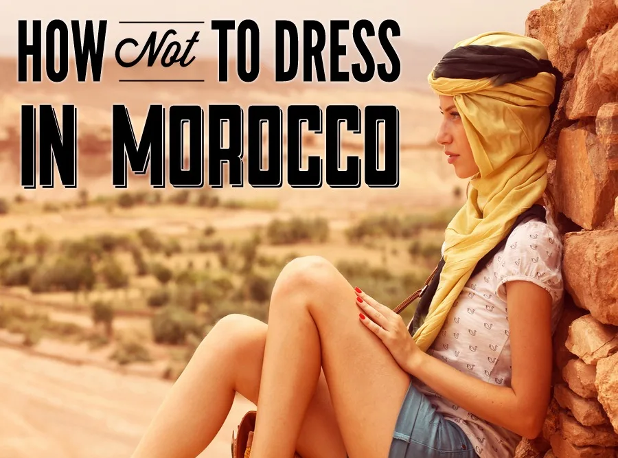 what wear Morocco