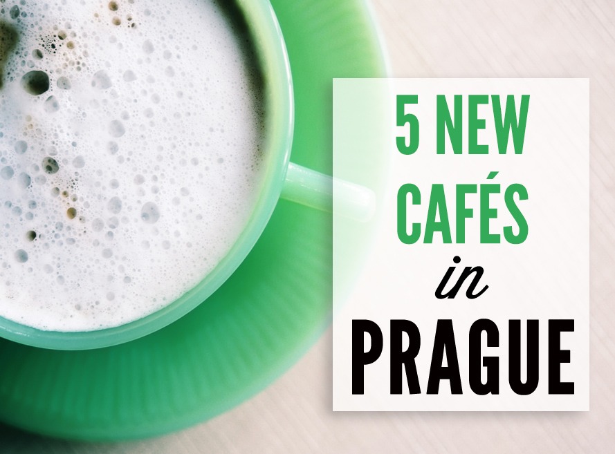 See what best cafés have recently opened in Prague