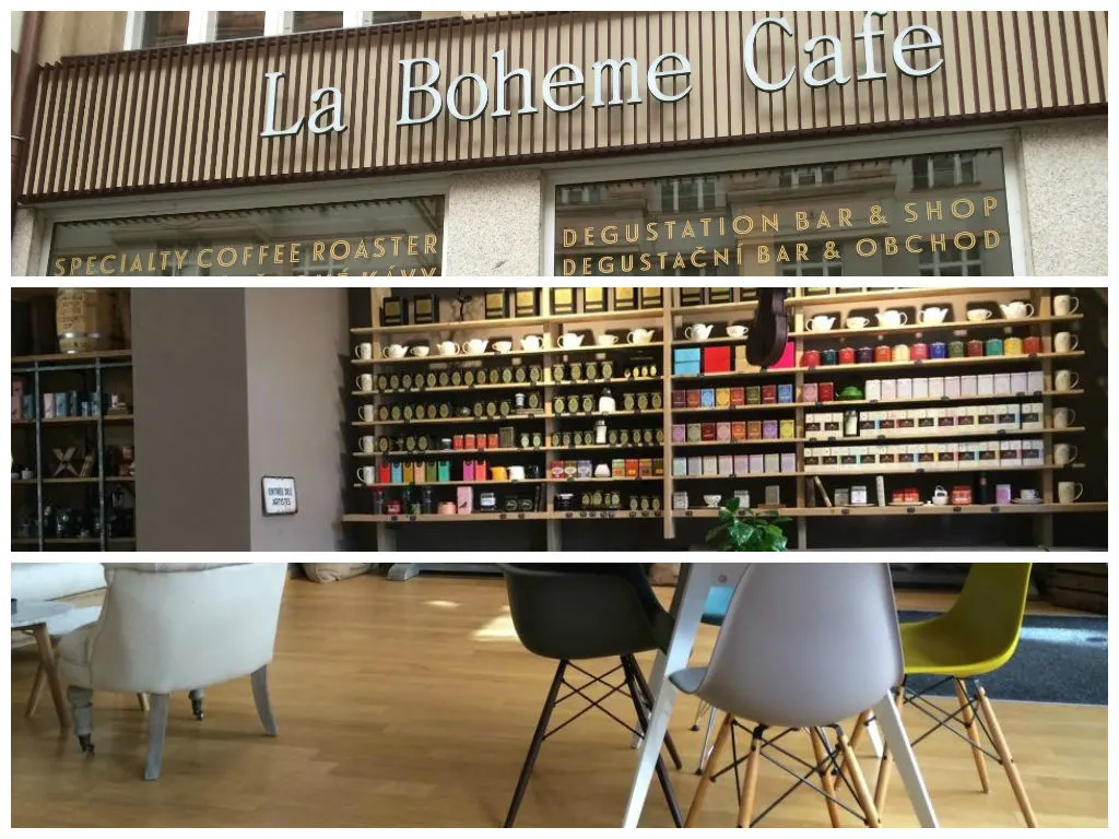 La Boheme Cafe Prague