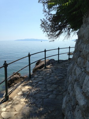 Lungomare, Volosko, Croatia