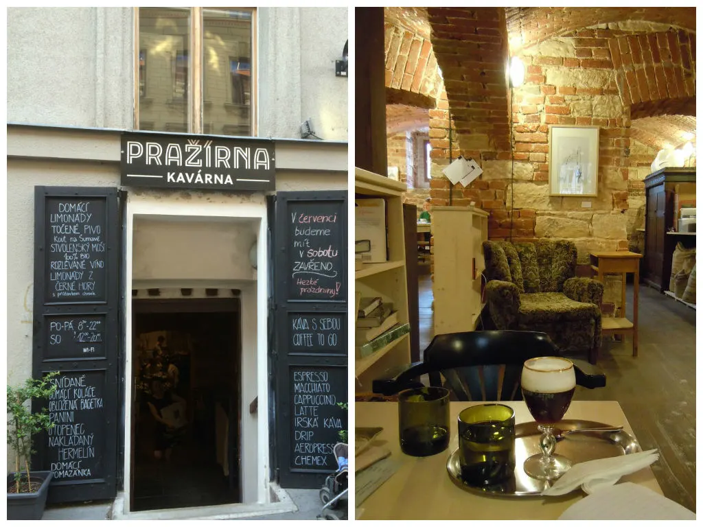 Prazirna cafe Prague