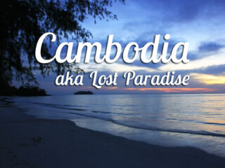 Cambodia beach