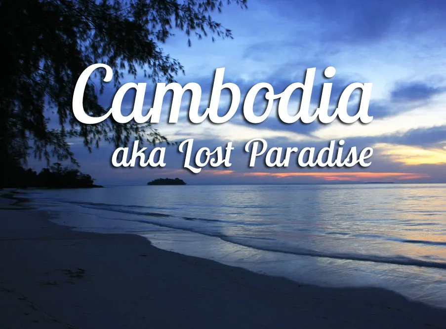 Cambodia beach