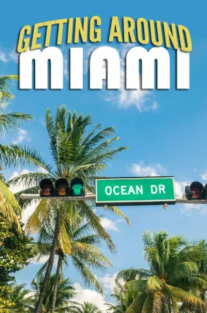 Getting around Miami is very easy and quite cheap too - see the many transportation options. And no worries - we haven't forgotten the beaches!