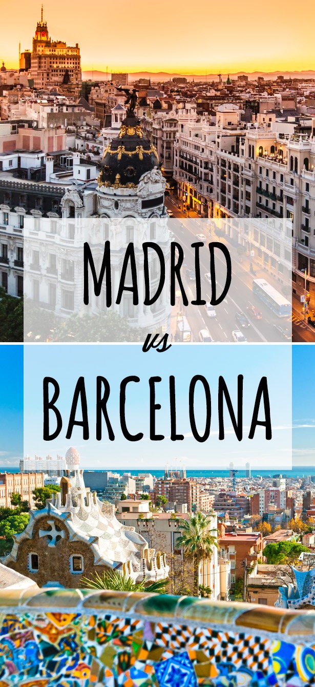 madrid vs barcelona tourist