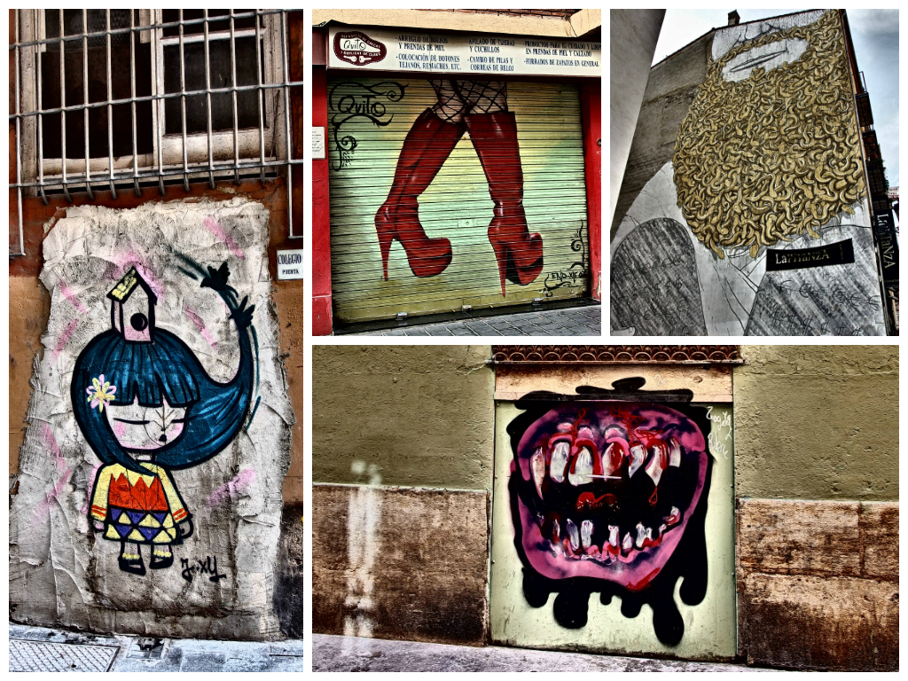 Valencia street art