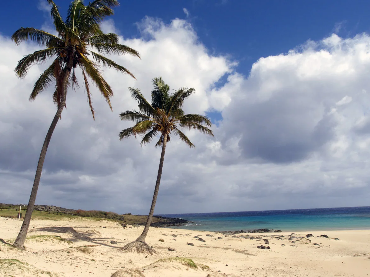 Anakena Easter Island