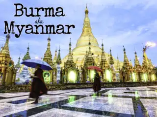 Yangon Burma Myanmar