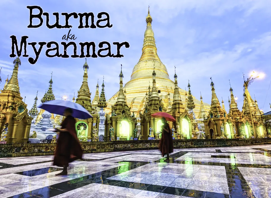 Yangon Burma Myanmar