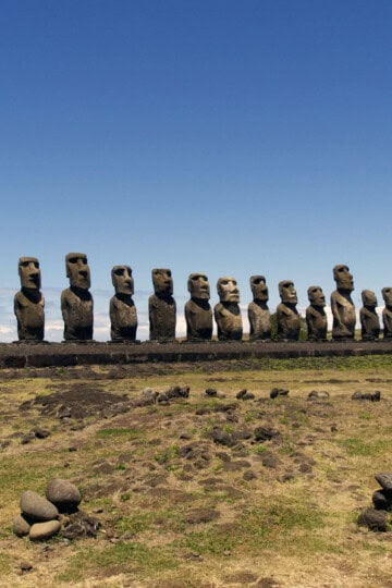 Easter Island Moai