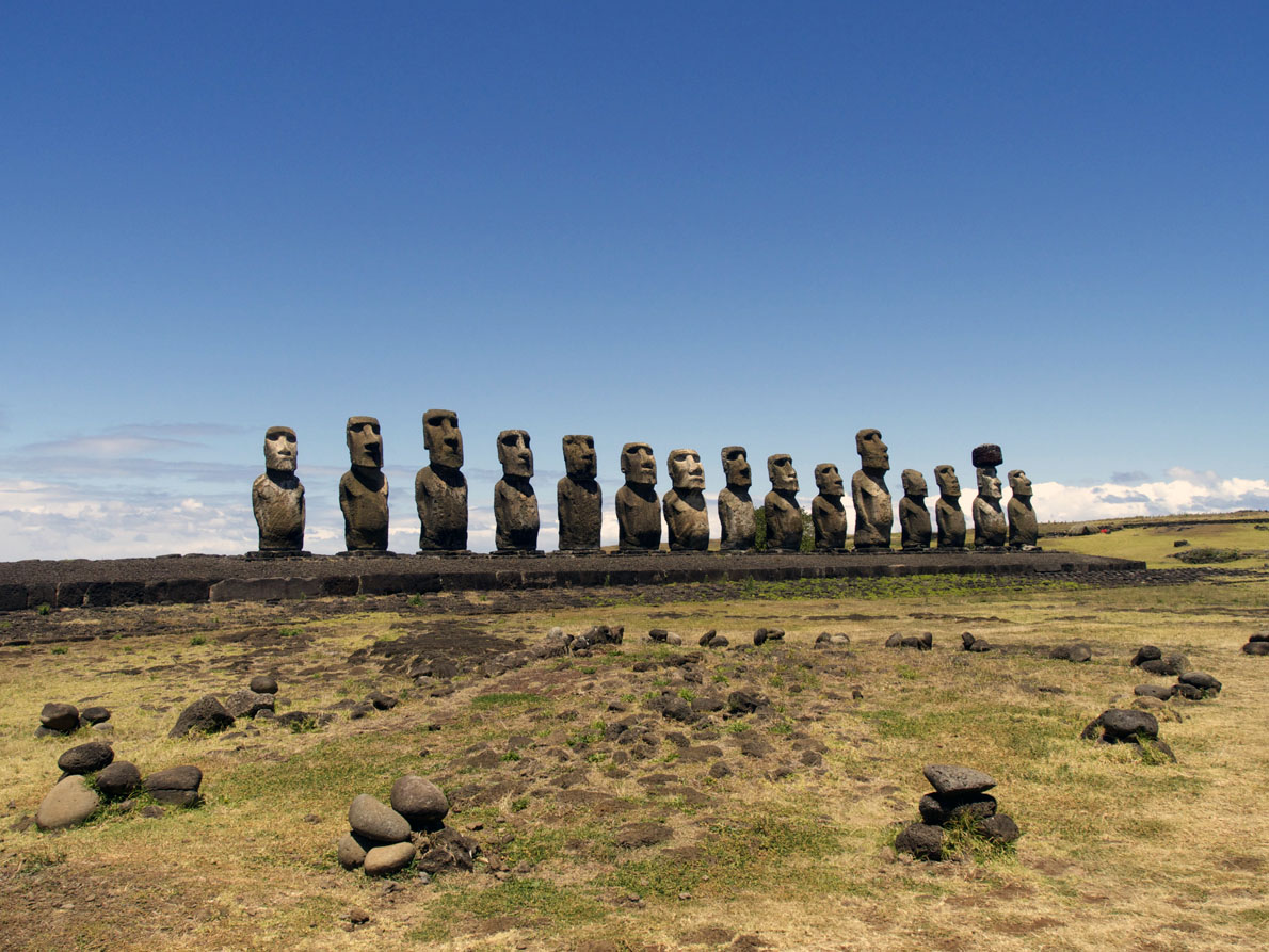 Easter Island Moai