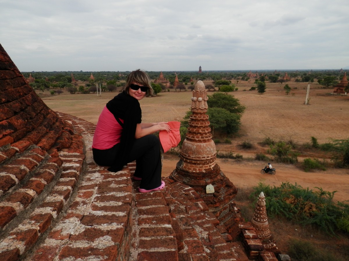 Bagan Burma Myanmar