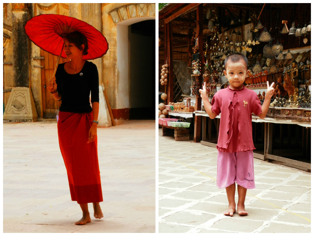 people Burma Myanmar
