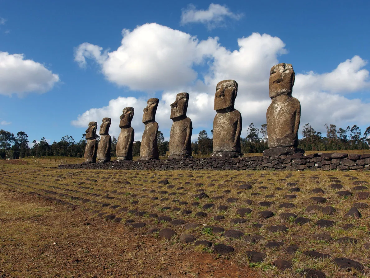 Moai Easter Island