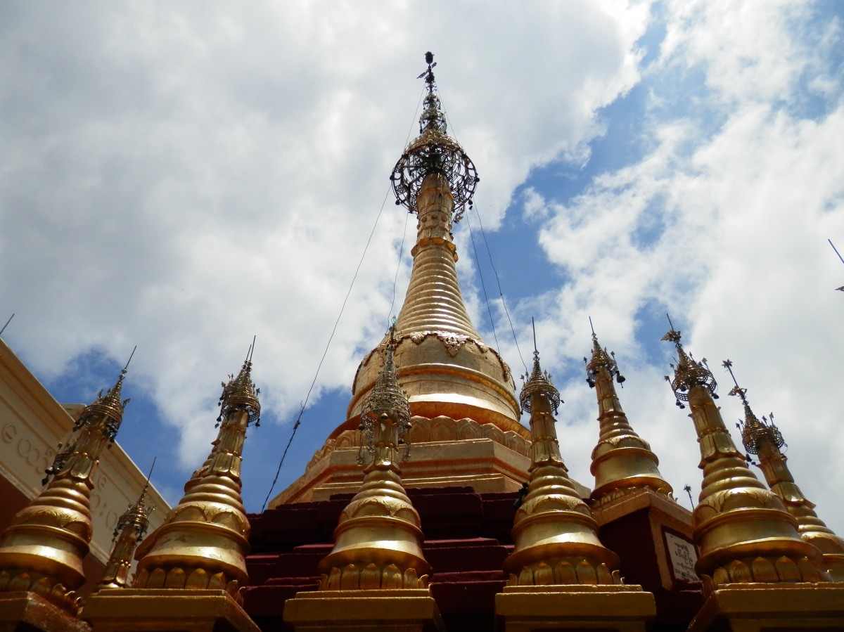 pagoda Bagan Burma Myanmar