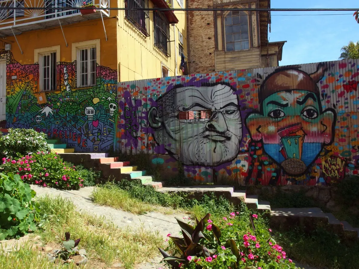 Valparaiso street art