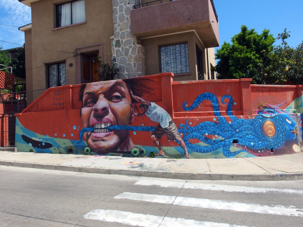 Valparaiso street art