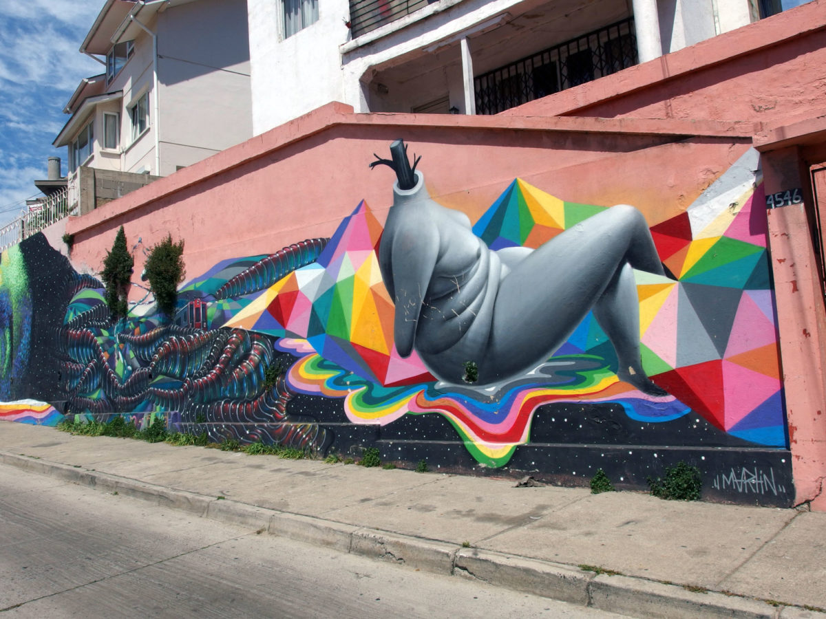 Valparaiso street art