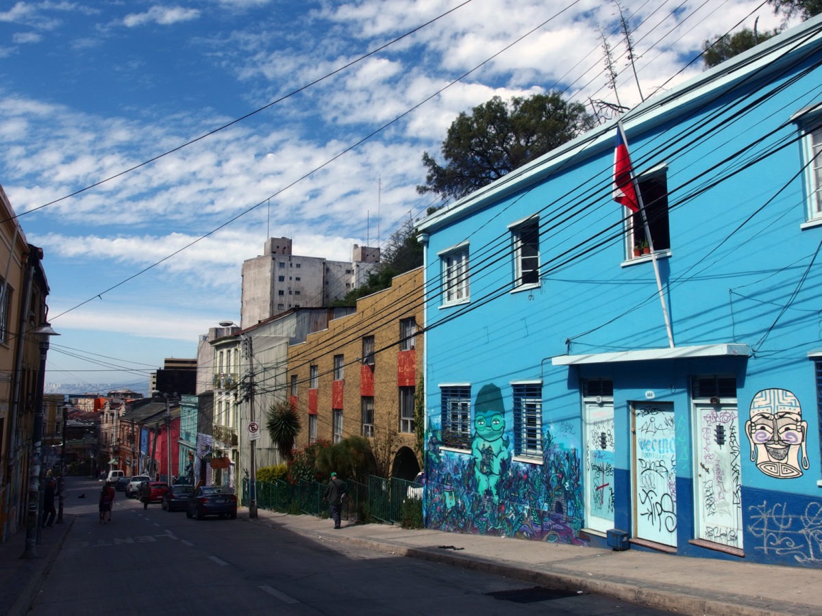 Valparaiso street art