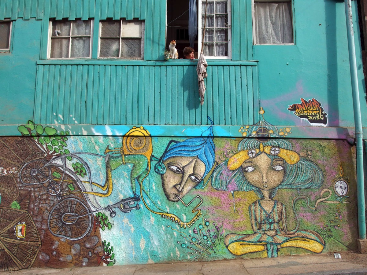 Valparaiso street art