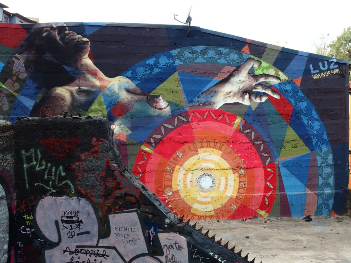 Valparaiso street art