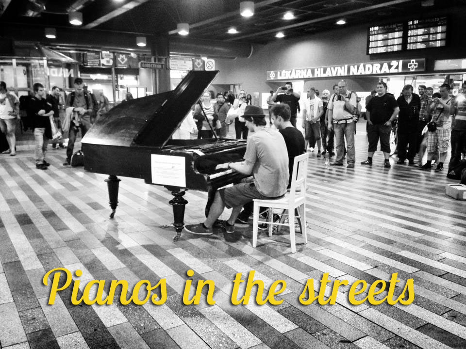 street pianos prague