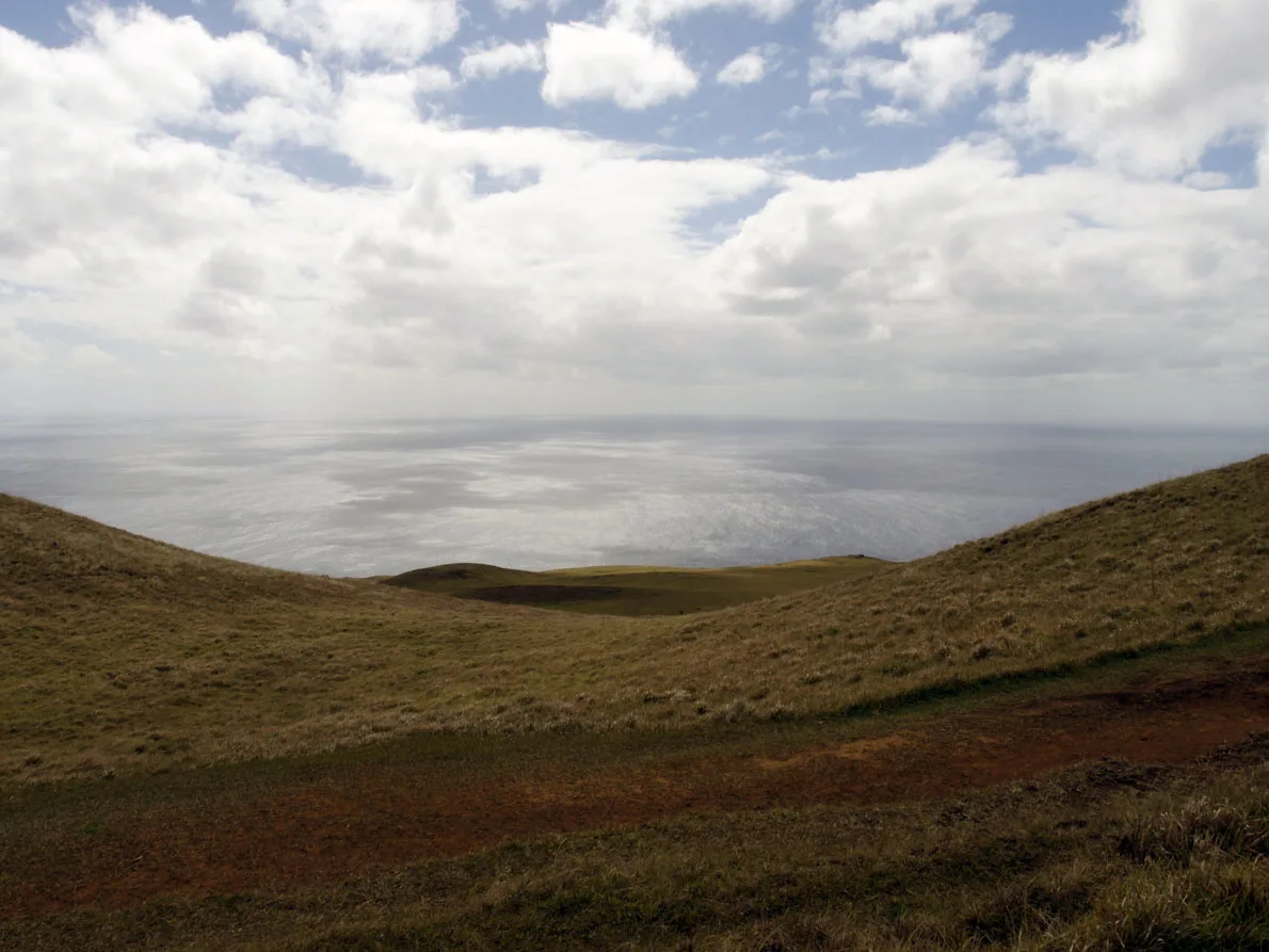 Terevaka Easter Island