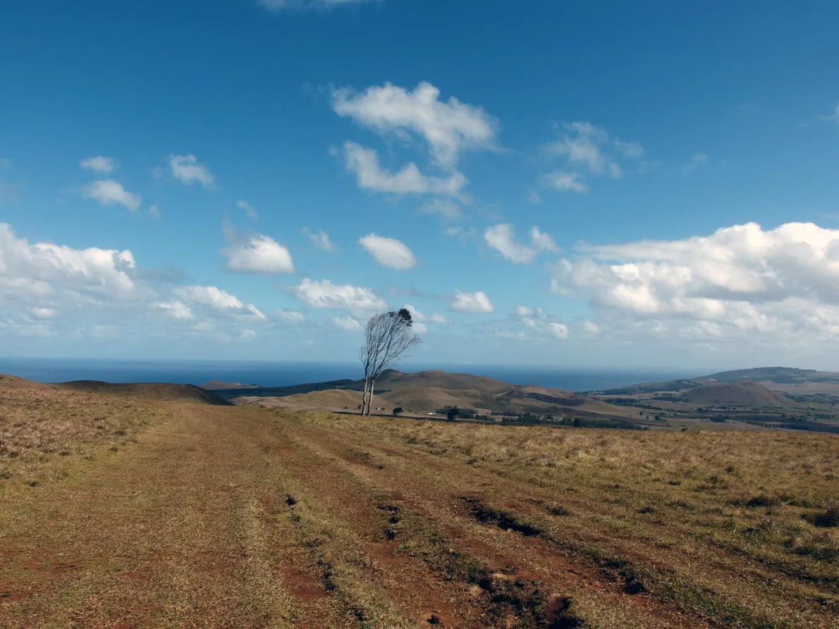 Terevaka Easter Island