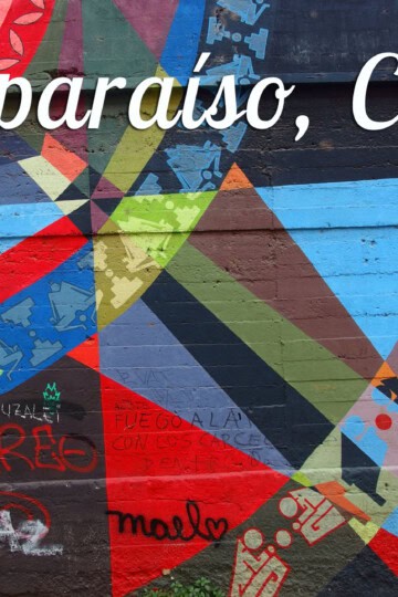 Valparaiso street art