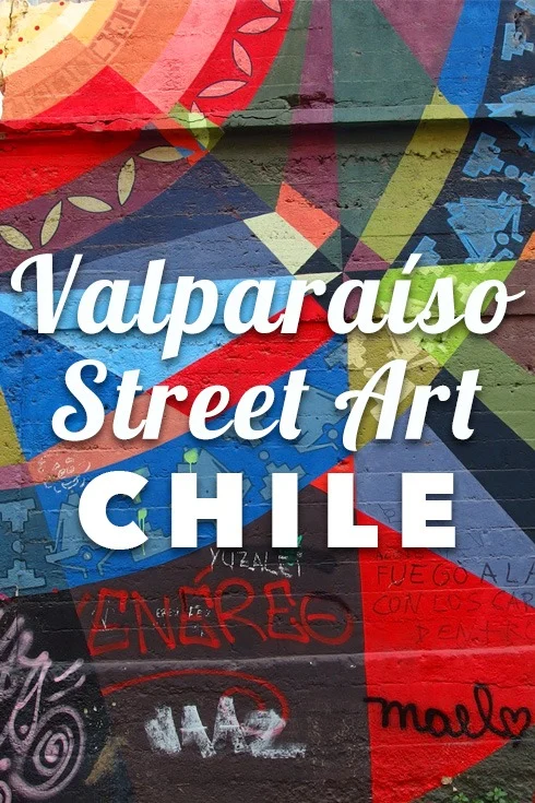 Valparaiso street art - a virtual photo walk covering all major Valparaiso's murals and graffiti. See this gem of a city where artists thrive!
