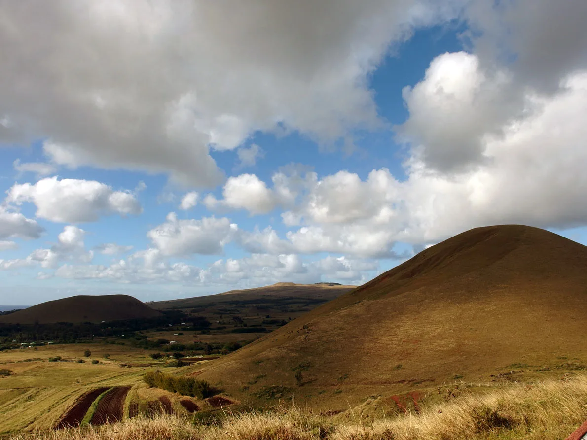 Puna Pau Easter Island