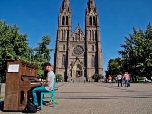 street pianos prague