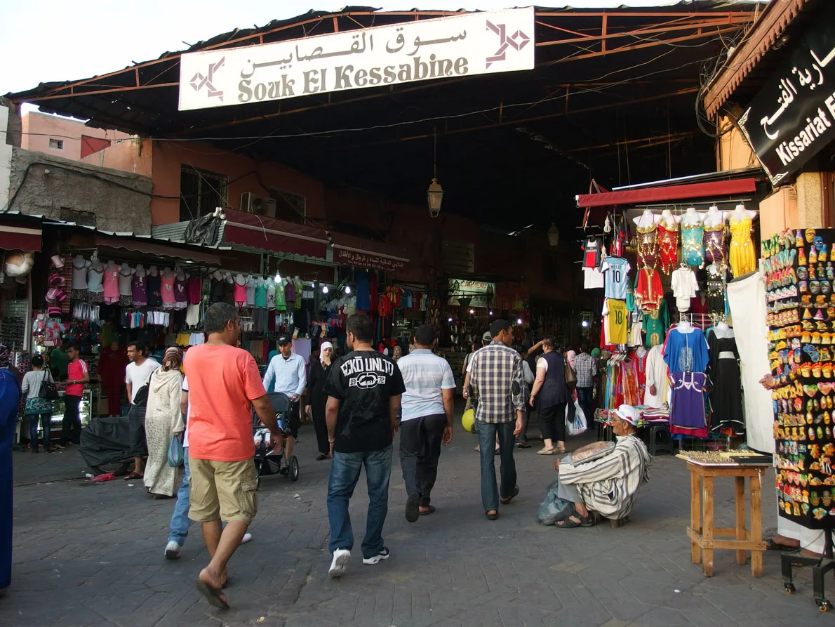 Souk Marrakech Morocco