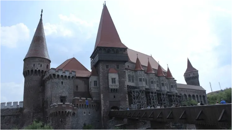 Corvin castle Dracula Transylvania