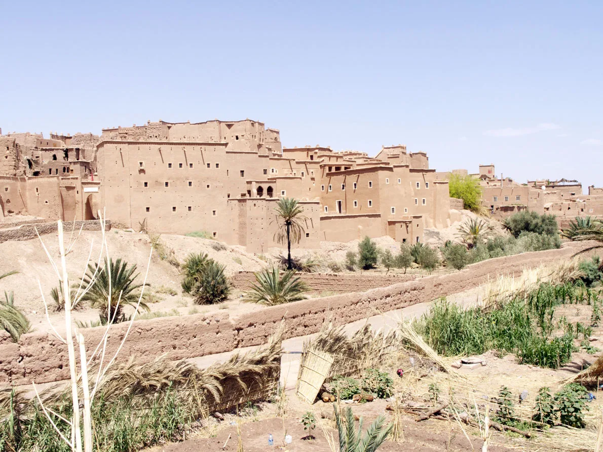 Kasbah Ouarzazate Morocco