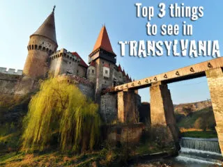 Dracula Castle Transylvania Romania