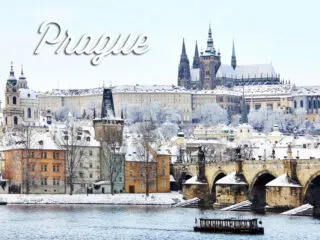 Prague winter