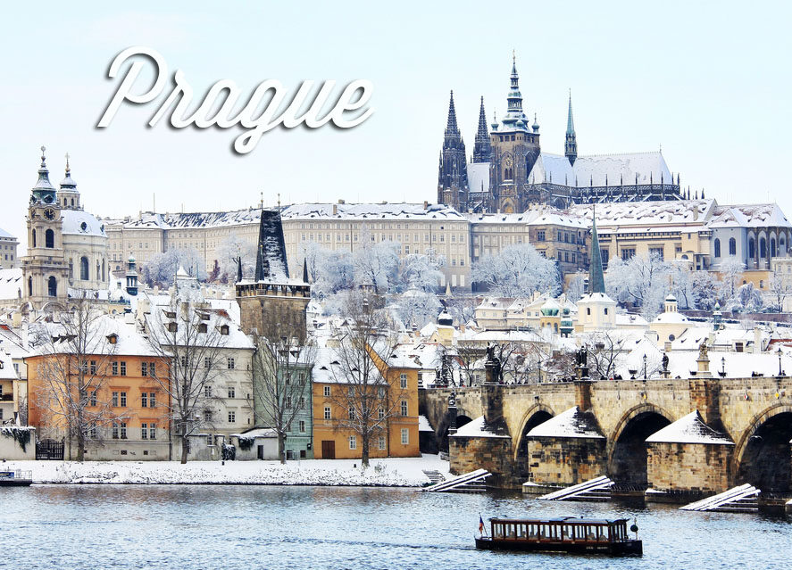 Prague winter