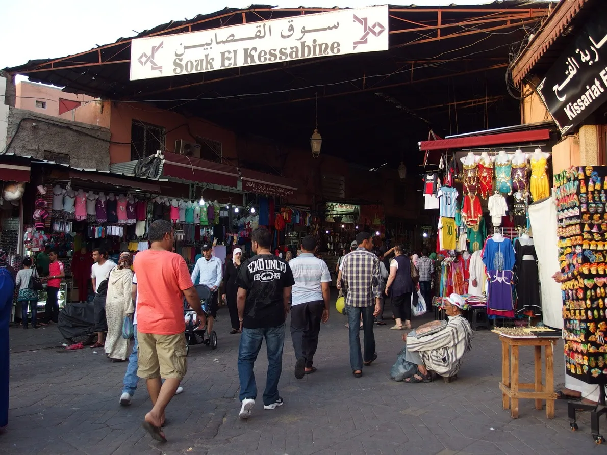 haggling Marrakech