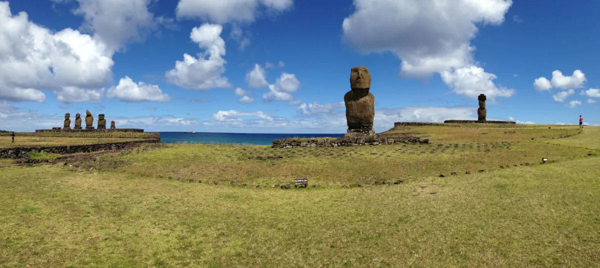 Tahai Easter Island